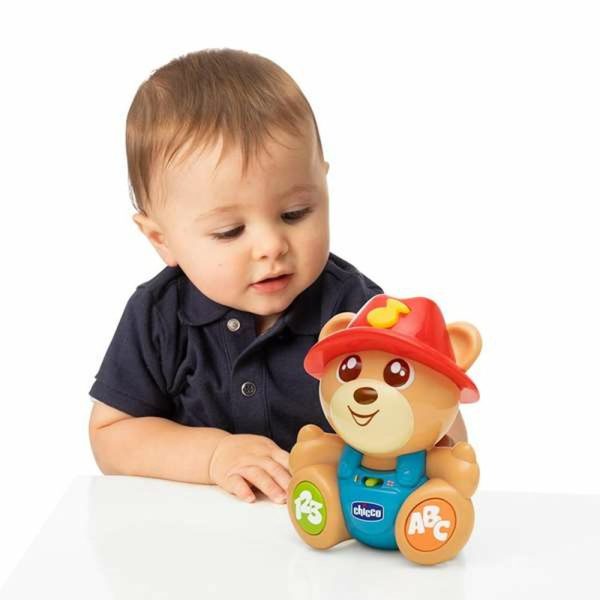 Interaktívna hračka pre bábätká Chicco Teddy Friend