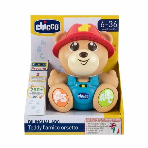 Interaktívna hračka pre bábätká Chicco Teddy Friend