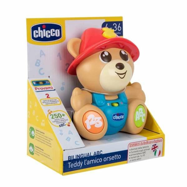 Interaktívna hračka pre bábätká Chicco Teddy Friend