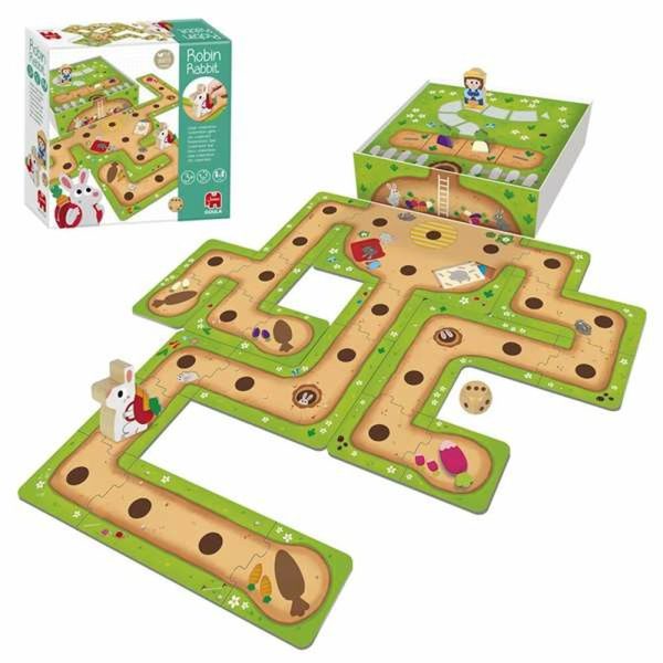 Vzdelávacia hra Diset Robin Rabbit 27 Kusy