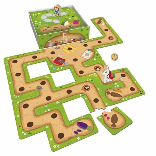 Vzdelávacia hra Diset Robin Rabbit 27 Kusy
