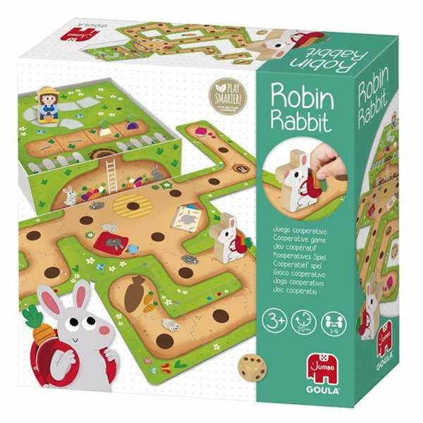 Vzdelávacia hra Diset Robin Rabbit 27 Kusy