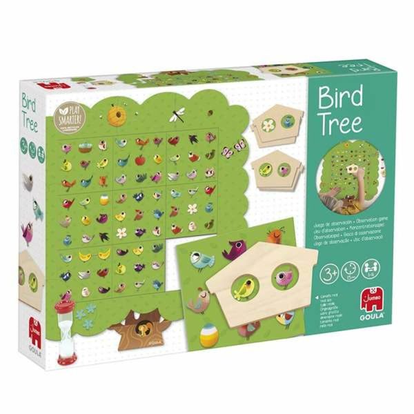 Vzdelávacia hra Diset Birds Tree 13 Kusy