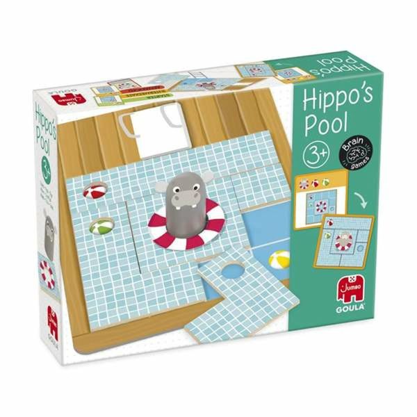 Vzdelávacia hra Diset Hippo's Pool 36 Kusy