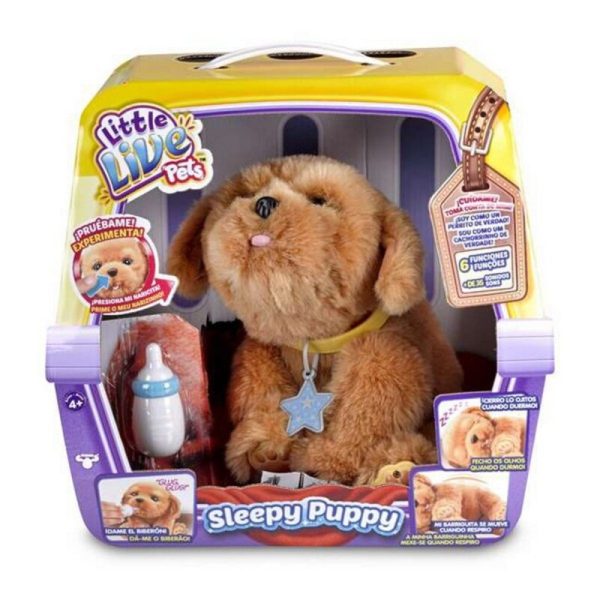 Interaktívny Maskot Little Live Pets  Sleepy Puppy Famosa