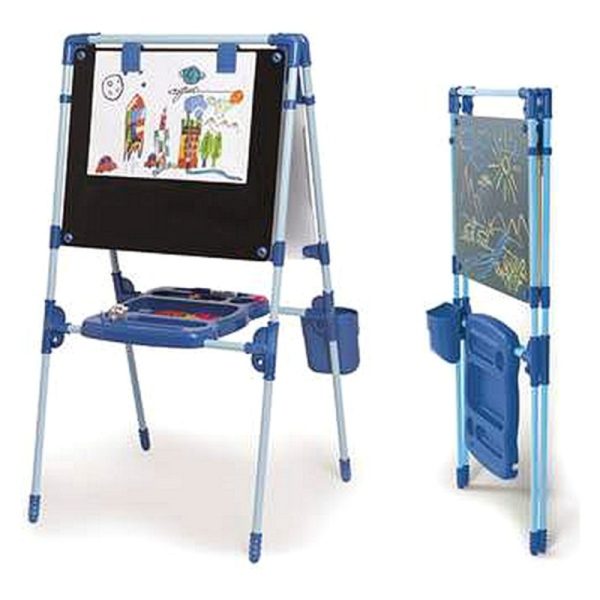 Tabuľa 2 v 1 Chicos (63 x 60 x 120 cm) (64 pcs)