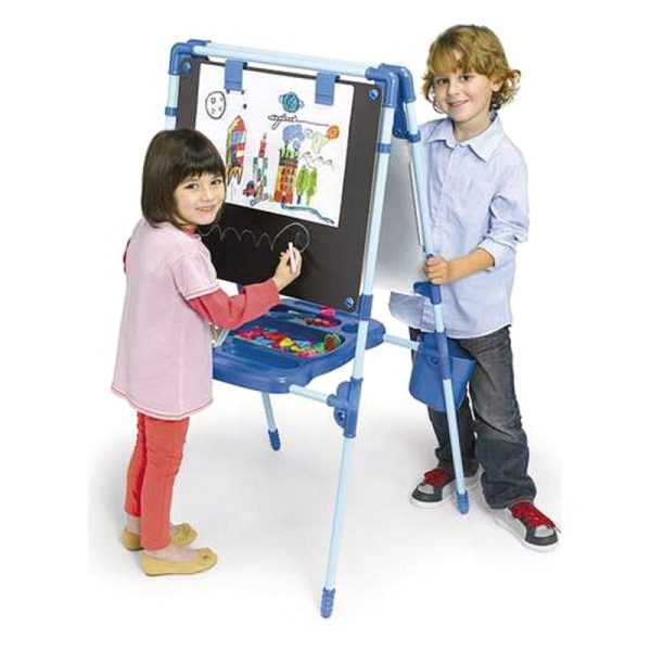 Tabuľa 2 v 1 Chicos (63 x 60 x 120 cm) (64 pcs)
