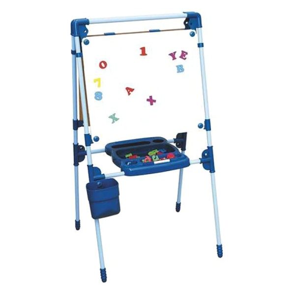 Tabuľa 2 v 1 Chicos (63 x 60 x 120 cm) (64 pcs)