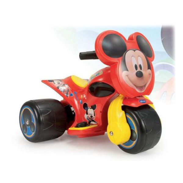 Odrážadlo motorka Mickey Mouse Samurai 6 V Červená (59,5 x 51 x 46,5 cm)