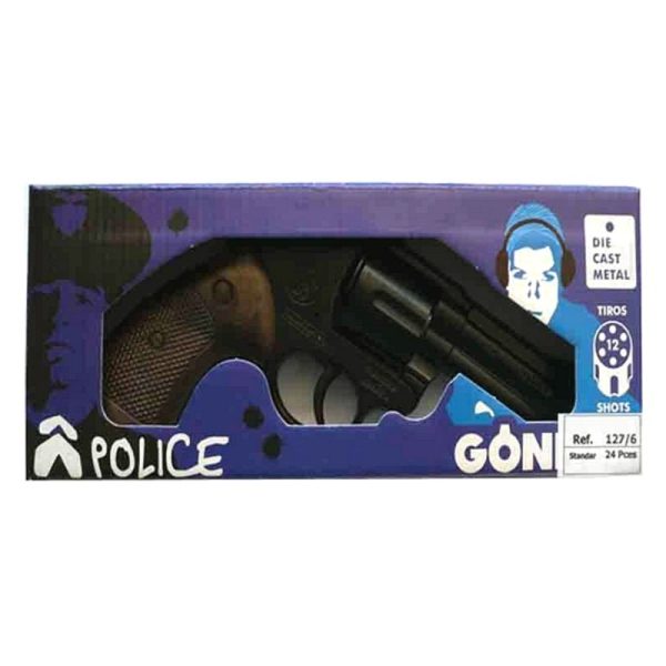 Pištoľ s kapslami Police Magnum Gonher