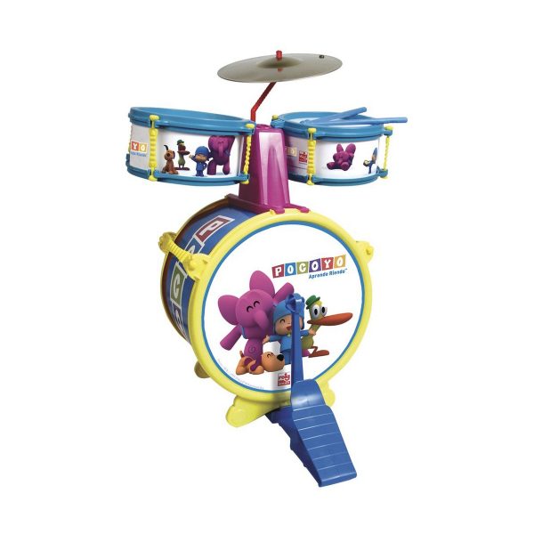 Bicie nástroje Reig Pocoyo Plastické