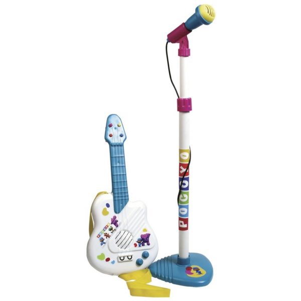 Hudobná hračka Pocoyo Mikrofón Detská gitara