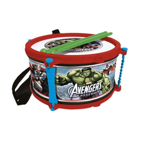 Bubon The Avengers Červená Modrá Plastické