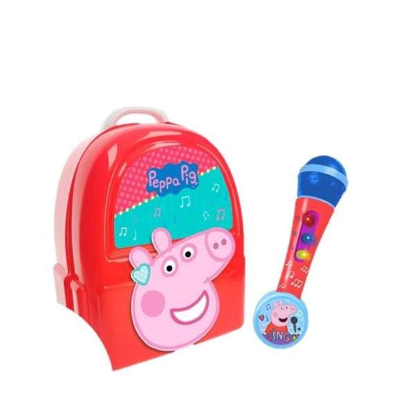 Mikrofón Reig Peppa Pig Prenosný