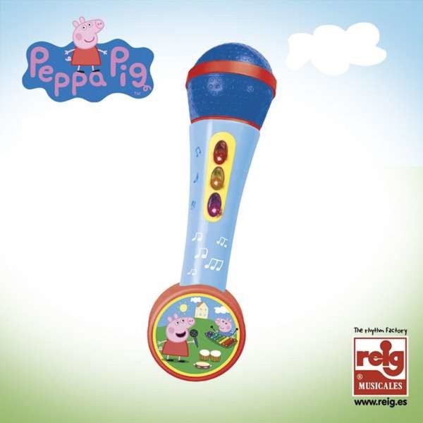 Mikrofón Reig Peppa Pig