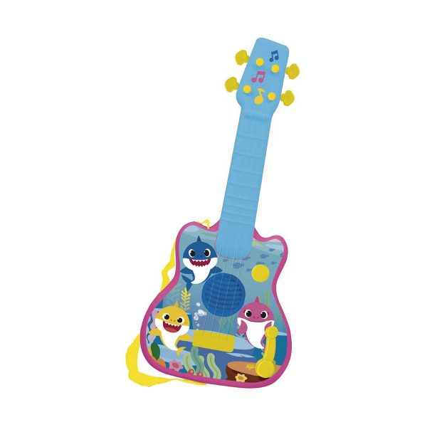 Detská gitara Reig Baby Shark Modrá