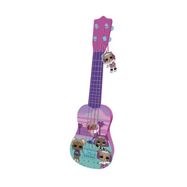Detská gitara Reig Lol Surprise Ružová