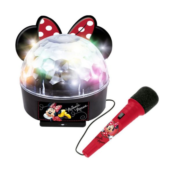 Zosilňovač Reig Minnie Mouse 19,5 x 16 x 19 cm Bluetooth Mikrofón Svetlá so zvukom