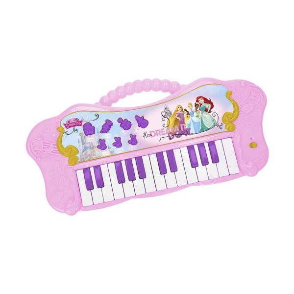 Náučný detský klavír Reig Disney princezné