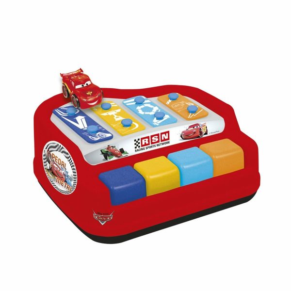Interaktívny klavír pre bábätko Cars