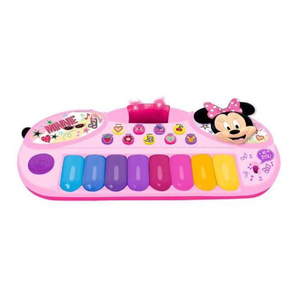 Hudobná hračka Reig 5533 Minnie Mouse Klavír