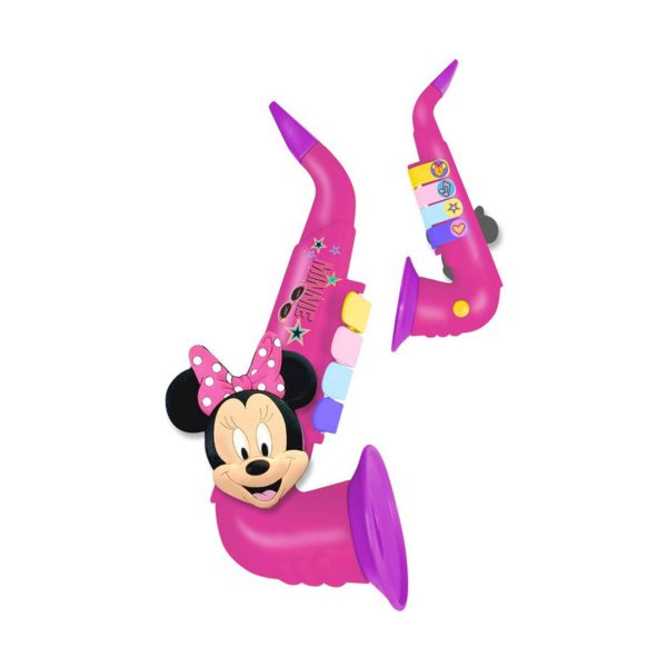 Saxofón Reig Ružová Minnie Mouse
