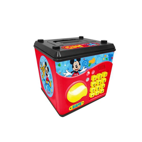 Pokladnička Reig Červená Mickey Mouse Muzikál