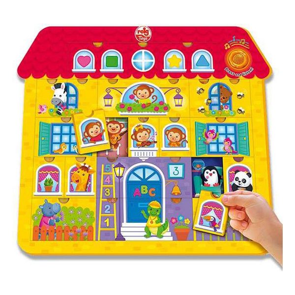 Puzzle Reig Constructor House Muzikál 21 Kusy (17 x 37 x 41,5 cm)