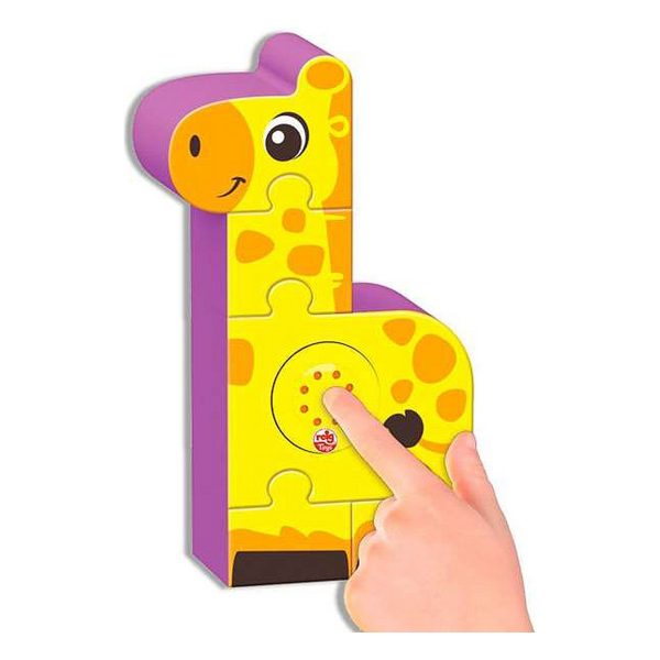 Detské puzzle Reig Zoo Blocks 22 Kusy