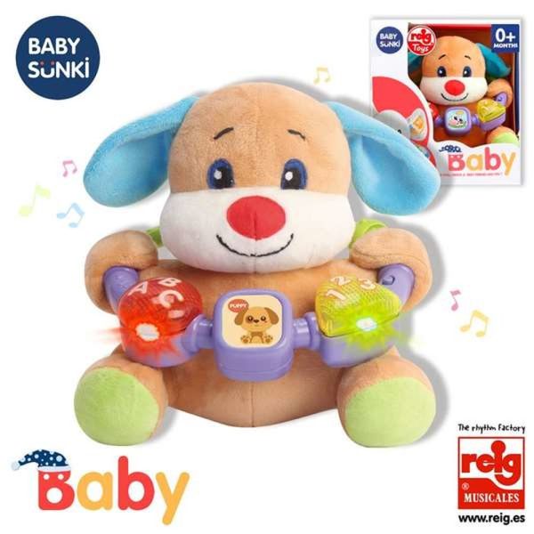 Hudobný plyšák Reig Medveď (20 cm)