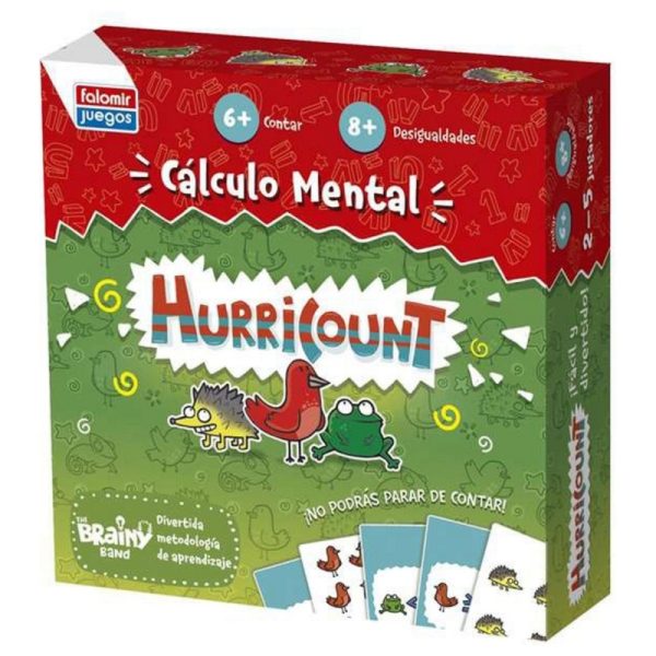 Vzdelávacia hra Hurricount Falomir