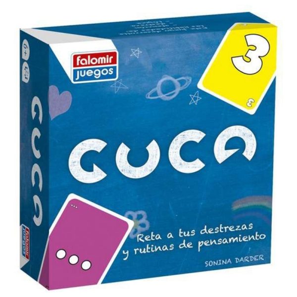 Kartové hry Guca 3 Falomir 30038