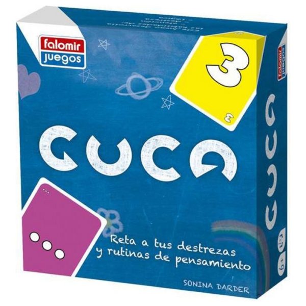 Kartové hry Guca 3 Falomir 30038