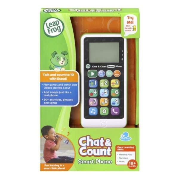 Interaktívny telefón Chat & Count Cefatoys (ES)