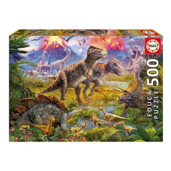 Puzzle Educa 15969 500 Kusy