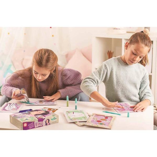 Súprava na ručné práce Educa Nature Friends Trblietky Dekoratívne
