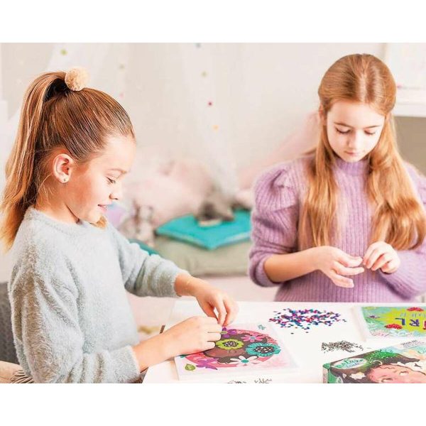 Súprava na ručné práce Educa Nature Friends Flitre
