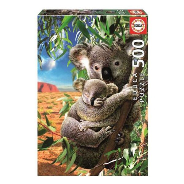 Puzzle Educa Koala (500 pcs)