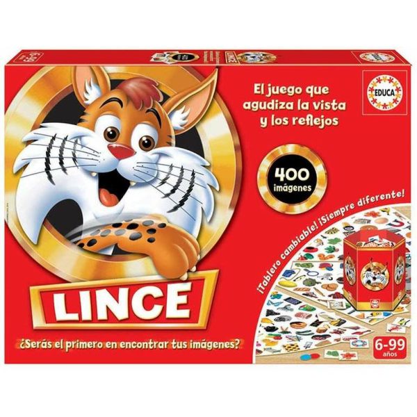 Stolová hra Educa Lince 421 Kusy
