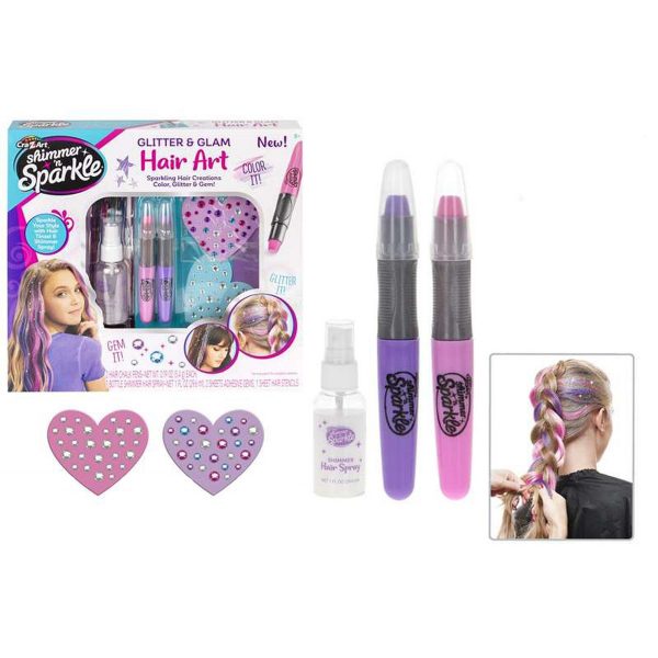 Detská súprava starostlivosti ovlasy Hair Art 5 Kusy