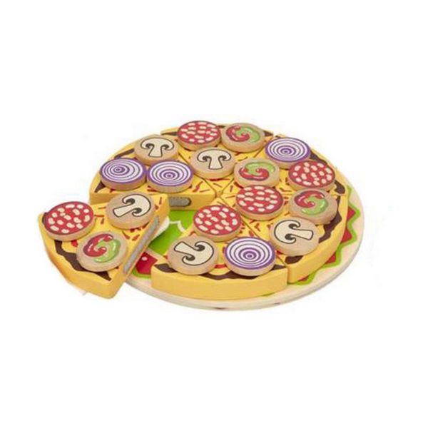 Pizza Color Baby Woomax 27 Kusy Drevo MDF