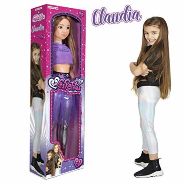 Bábika Las Ratitas Claudia (105 cm)