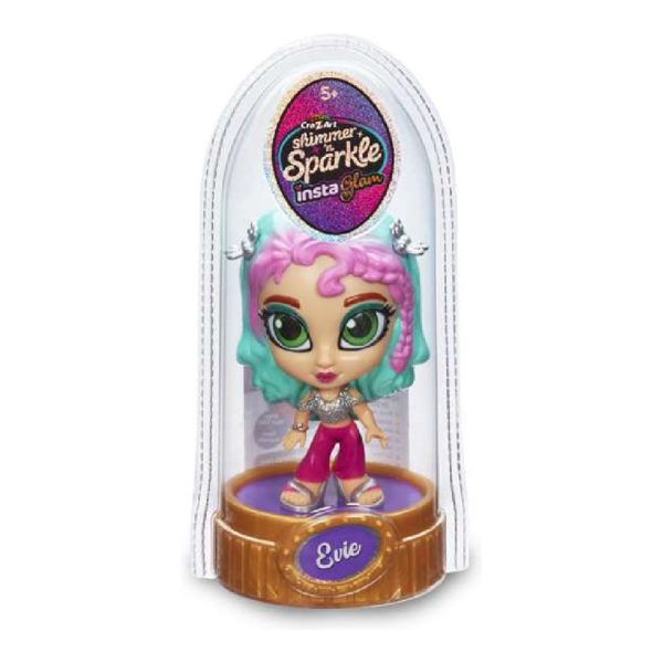 Bábika Instaglam Shimmer Sparkle Bandai (9 cm)