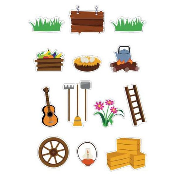 Playset La Granja De Zenón Bandai (40 x 15 x 30 cm)