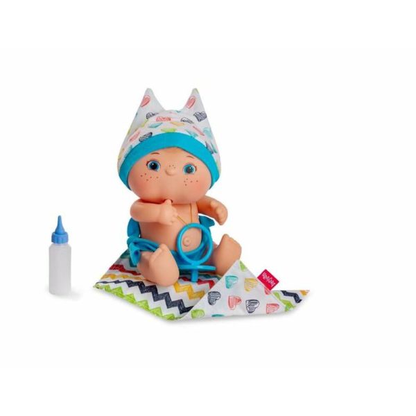 Bábika bábätko Berjuan Popolokas Pastelita 20 cm
