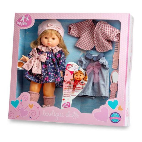 Bábika Thousseau Colette Berjuan (45 cm)