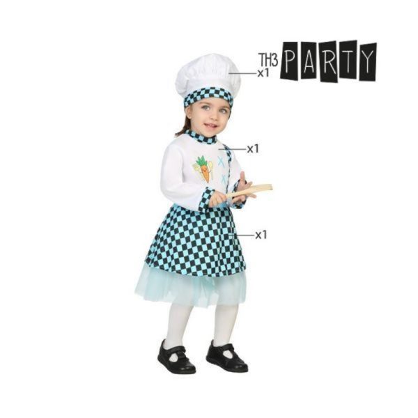 Kostým pre bábätká Kuchárka (3 pcs)