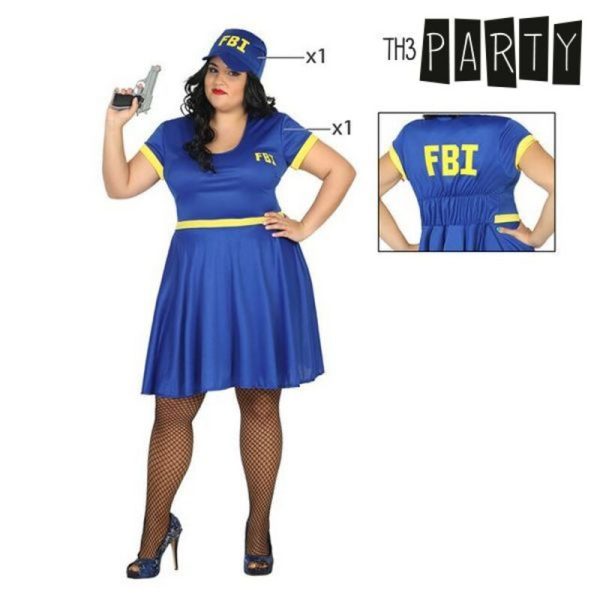 Kostým pre dospelých FBI policajt