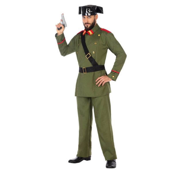 Kostým pre dospelých Mestská polícia 4 pcs
