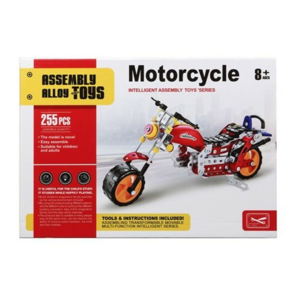 Stavebná hra Motorcycle 117530 (255 pcs)